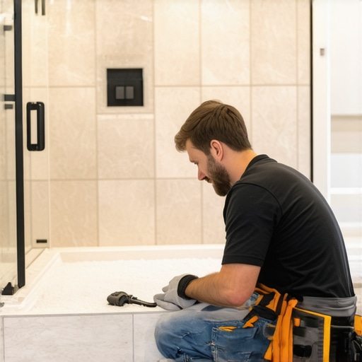 Expert Carpet & Showers Installation for a Stylish, Durable Space