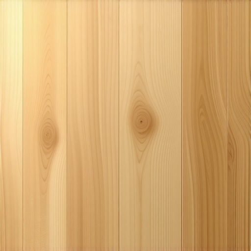 Close-up of expertly installed laminate flooring with perfect joints and level surface