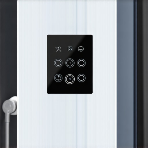 Smart Modern Bathroom Shower Design 2024 Contemporary bathroom shower with smart technology and minimalist style