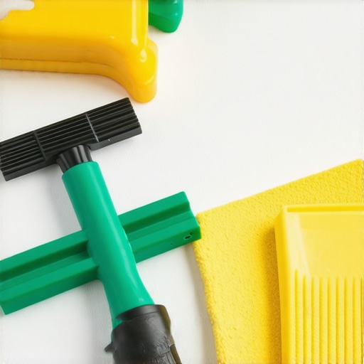 Professional applying advanced waterproofing membrane over leveled bathroom floor, demonstrating precision techniques.
