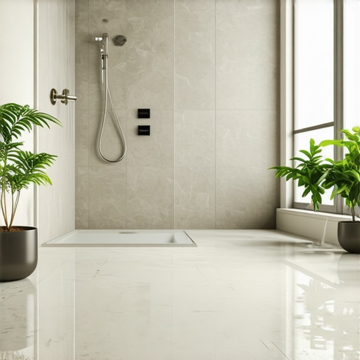 Expert Floor Leveling & Showers Renovations for a Modern Home