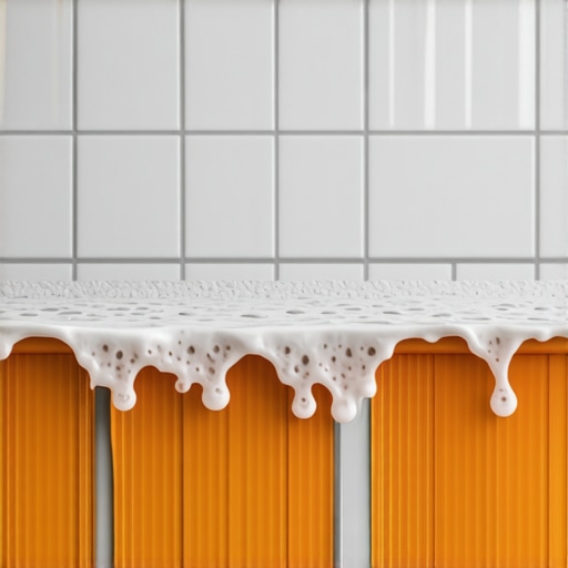 Applying waterproofing membrane during bathroom renovation process