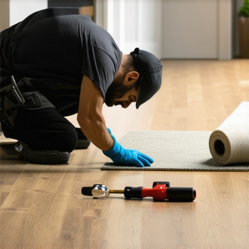 Expert Carpet Installation & Floor Leveling for Lasting Durability