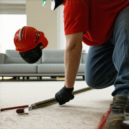 Expert Carpet Installation & Floor Leveling for Lasting Durability