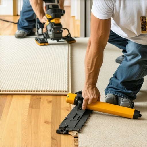 Expert Floor Leveling & Carpet Install Tips for Long-lasting Durability