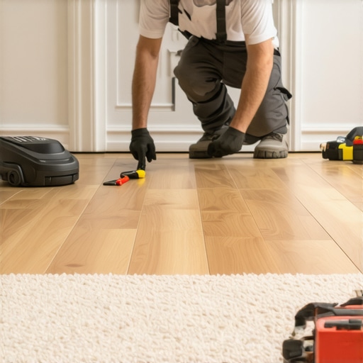 Expert Floor Leveling & Carpet Installation for Modern Homes