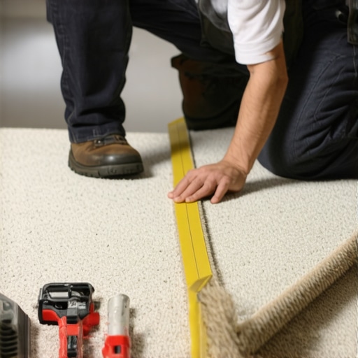 Expert Carpets Installation & Floor Leveling for Lasting Durability