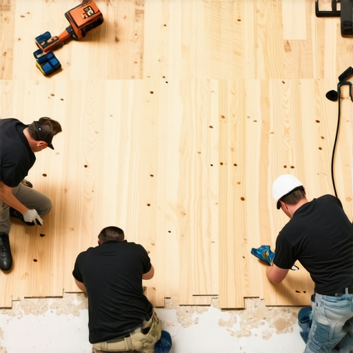 3 Plywood Prep Fixes That Stop 2026 Self-Leveler Cracks