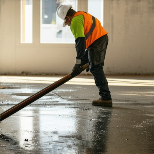 3 Tactics to Level Concrete Floors Before Your 2026 Install