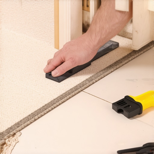 Fix Frayed Carpet-to-Tile Edges with This 2026 Z-Bar Tactic