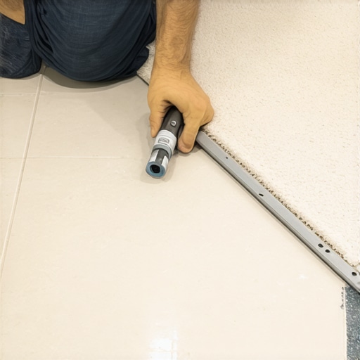 Fix Frayed Carpet-to-Tile Edges with This 2026 Z-Bar Tactic