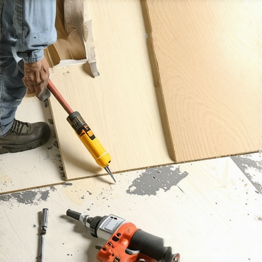 How to Seal Plywood Gaps Before Pouring 2026 Floor Leveler