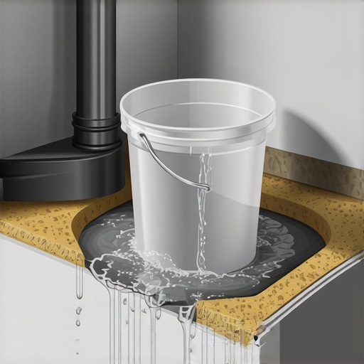 How a 5-Gallon Bucket Proves Your Shower Drain Is Leaking into the Subfloor