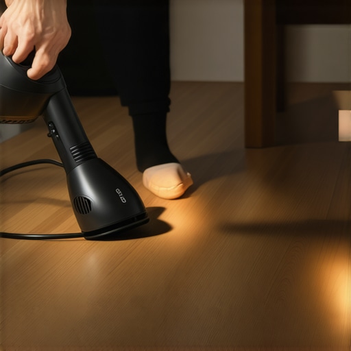 How a Hairdryer Can Fix Your Laminate Edge Peel