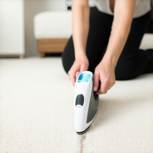 How the Hot Iron Trick Saves Visible Carpet Seams