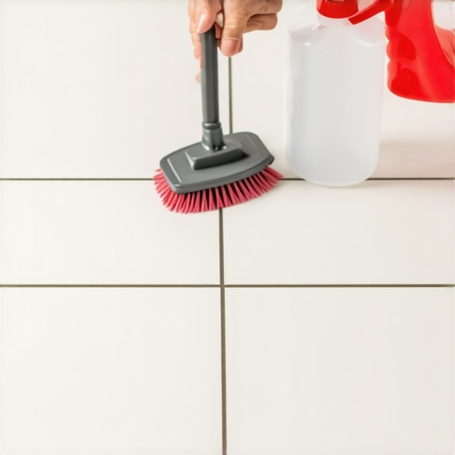 How to Clean Grout Without Stripping Away the Protective Sealer