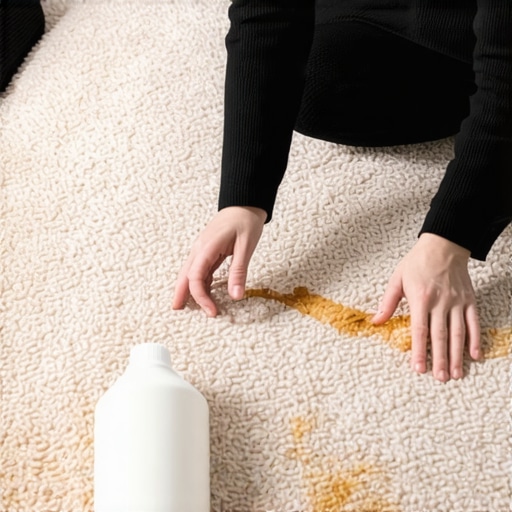 How to Fix a Carpet Burn from a Dropped Curling Iron