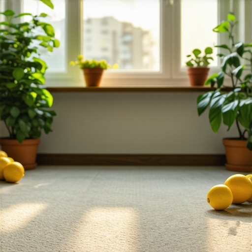 How to Get Rid of New Carpet Odors Without Harsh Chemicals