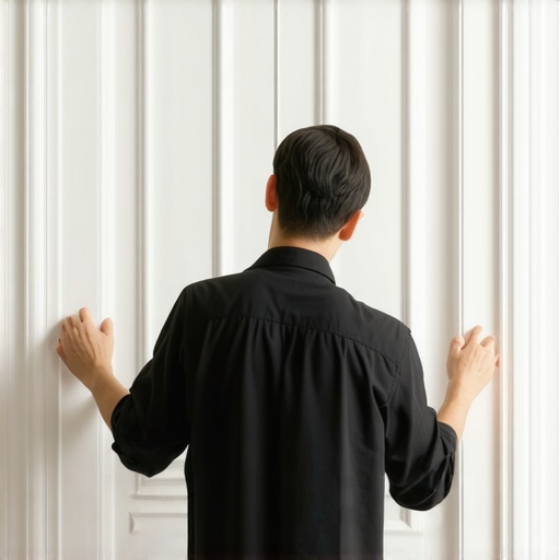 How to Hide Ugly Laminate Gaps Under Door Frames