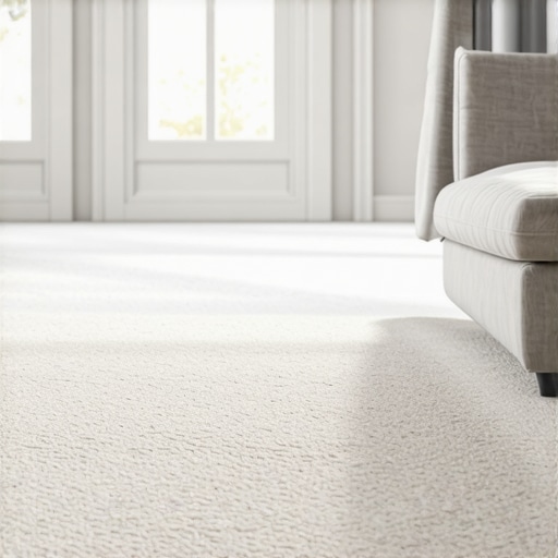 How to Hide a Carpet Patch in a High-Light Living Room