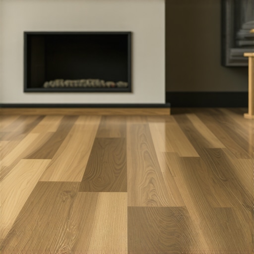 How to Hide the Transition Where Your Laminate Meets Your Fireplace