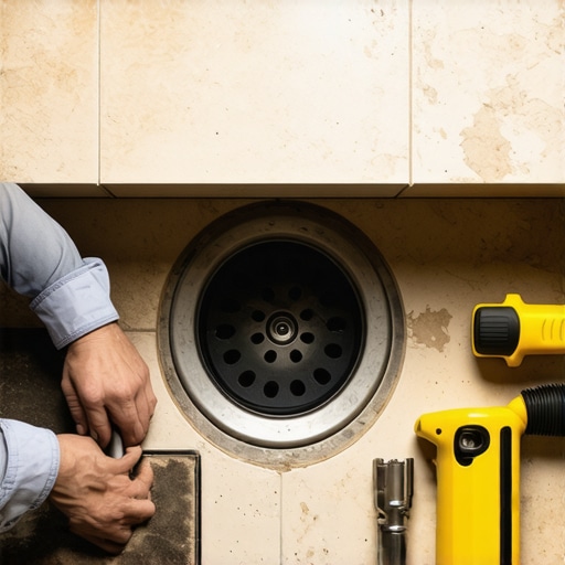 How to Level a Bathroom Floor Around an Existing Drain Pipe