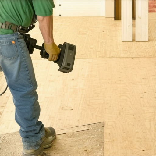 How to Level a Plywood Subfloor Without Adding Too Much Weight