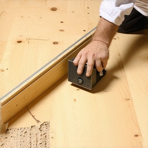 How to Level a Plywood Subfloor Without Adding Too Much Weight
