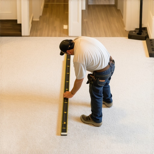 How to Match Carpet Pile Direction Across Multiple Rooms