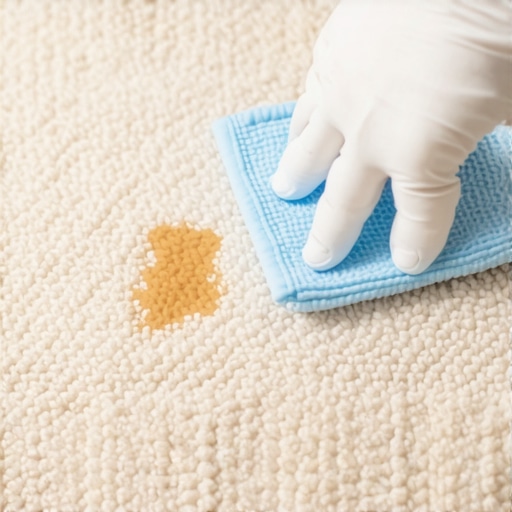 How to Remove Grease Stains from Brand New Carpet Without Ruining the Fibers