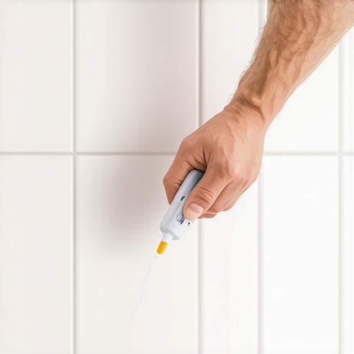 How to Repair Grout Pinholes in Your Shower Without Re-Grouting
