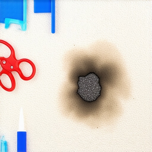 How to Repair a Burnt Spot in Your Carpet