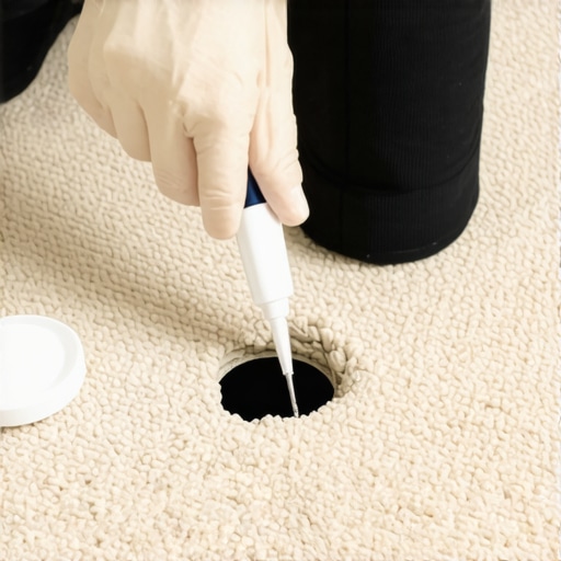 How to Repair a Hole in Your Carpet Without a Professional Patch Kit