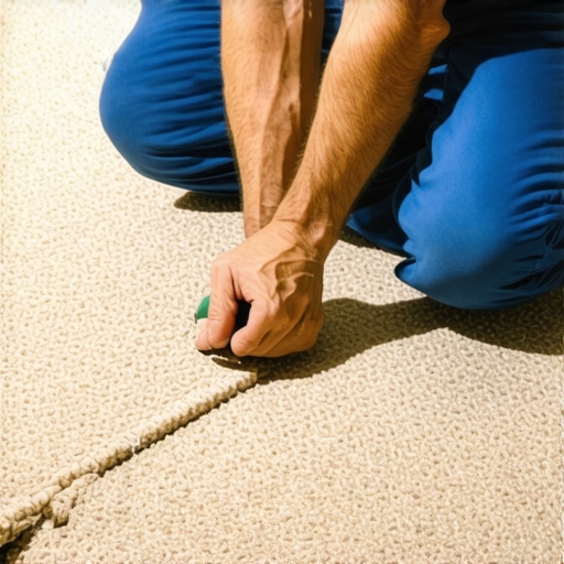 How to Repair a Snag in Your Berber Carpet Without Leaving a Scar