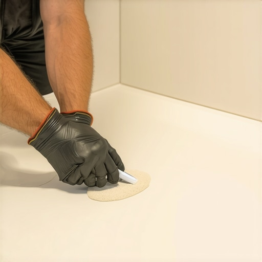 How to Seal a Shower Bench Corner Without Using Silicone