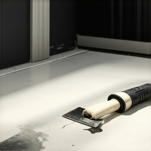 How to Seal the Gap Between Your Floor Leveler and the Drywall
