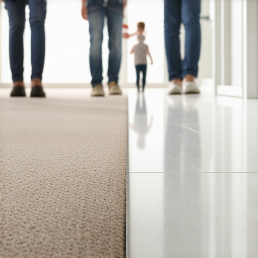 How to Stop Carpet-to-Tile Transitions from Tripping Your Family