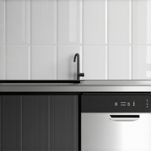 How to Stop Kitchen Tiles from Cracking Near the Dishwasher