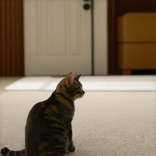 How to Stop Your Cat from Tearing Up the Carpet at the Bedroom Door