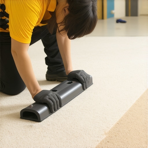 How to Stretch Carpet Yourself Without a Knee Kicker