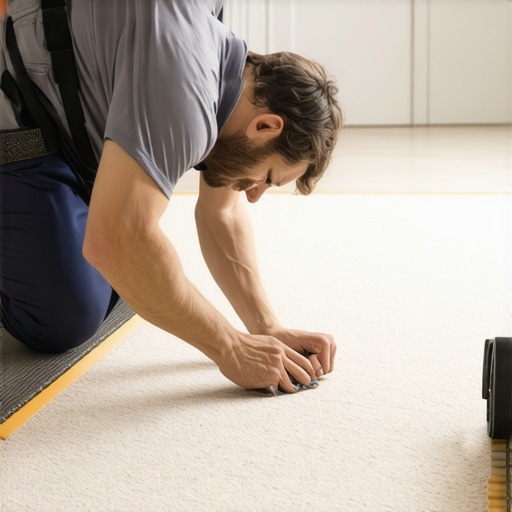 How to Stretch a Carpet That Was Cut an Inch Too Narrow for the Room