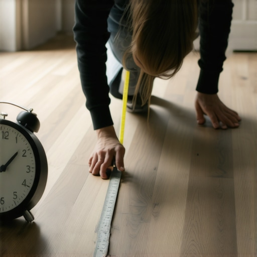 The 24-Hour Wait Rule for Walking on New Laminate