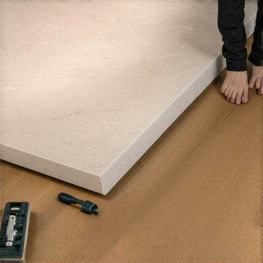 The Best Way to Transition Laminate to a Stone Hearth