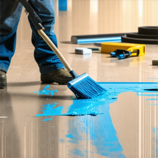 The Blue Primer Rule: How to Stop Floor Leveler from Peeling Like Dried Glue