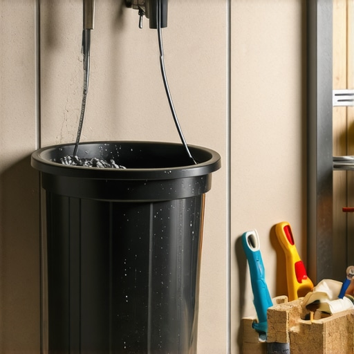The 'Bucket Weight' Trick for Keeping Large Shower Tiles from Sliding