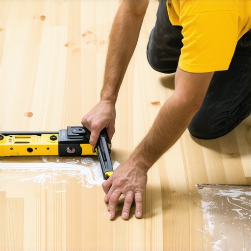 The Chalk Mark Trick for Perfectly Level Subfloors Every Time