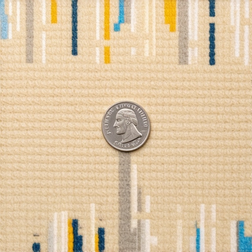 The 'Coin Test' for Checking Carpet Seam Integrity