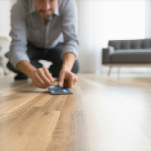 The 'Credit Card' Trick for Checking Laminate Expansion Gaps Under the Baseboard