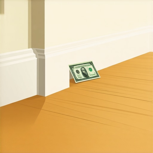 The 'Dollar Bill' Test for Laminate Expansion Gaps Behind Baseboards