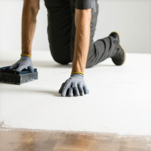 The 'Expansion Foam' Trick for Stabilizing Bouncy Laminate Floors